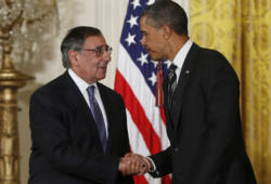 Barack Obama, Leon Panetta