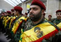 Hezbollah terrorists in Lebanon. (AP/Mohammed Zaatari)