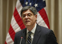 US Treasury Secretary Jacob Lew