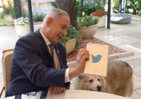 Netanyahu on Twitter