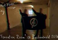 Hitler salute Buchenwald