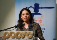 Justice Minister Ayelet Shaked