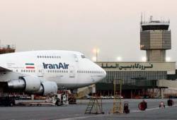 Iran Air Boeing