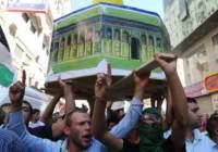 Palestinian violence on Temple Mount