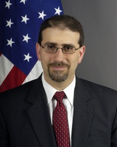 Ambassador Daniel B. Shapiro (Photo U.S. Department of State)
