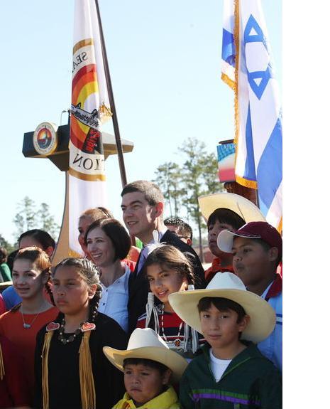 Native American supporters of Israel | United with Israel