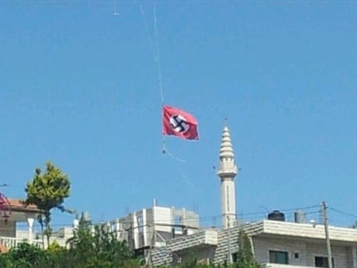 Nazi-flag-flying-over-Palestinian-mosque.jpg