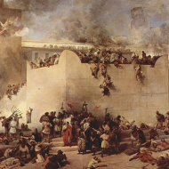 Destruction of the Jewish Temple in Jerusalem