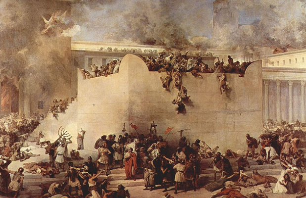 Destruction of the Jewish Temple in Jerusalem