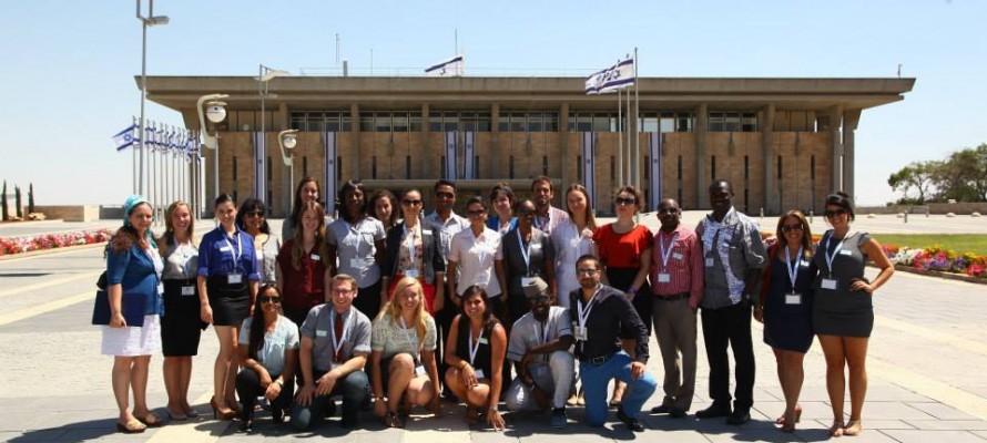 Internationals at the Knesset