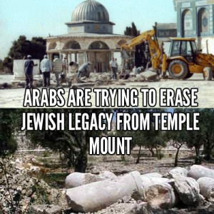Arabs-Destroying-the-Temple-Mount