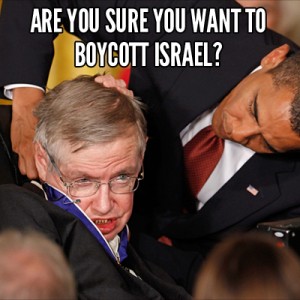 Stephen-Hawking-Boycotts-Israel
