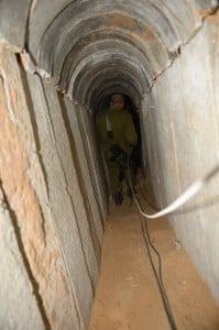 Gaza Terror Tunnel