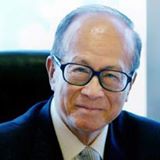  Li Ka Shing of Hong Kong.