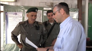 Gerbitz with IDF