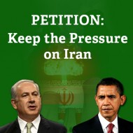 Keep the Pressure on Iran