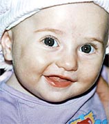 Infant Shaked Avraham was murdered in cold blood 10 years ago. (Photo: MFA) 