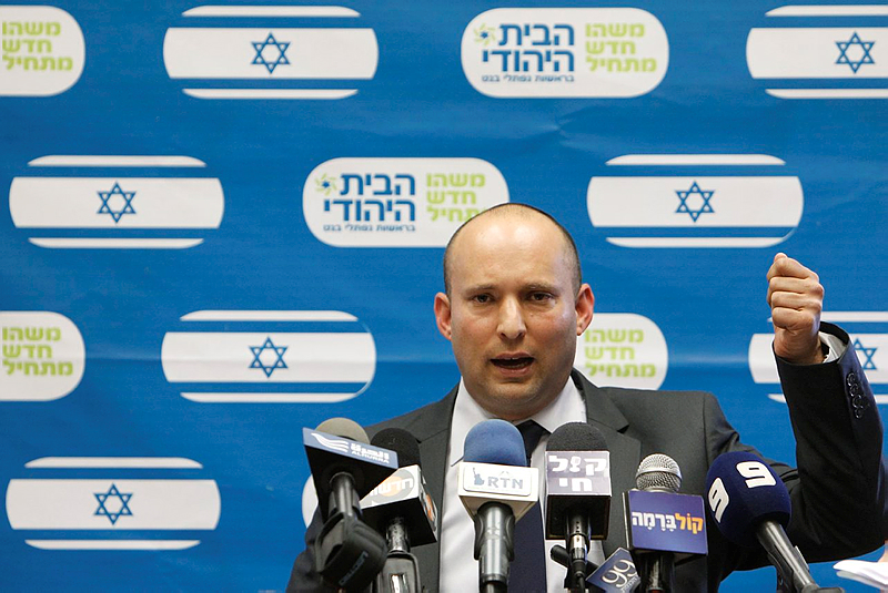 Economics Minister Naftali Bennett