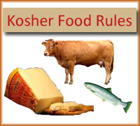 The kosher food rules