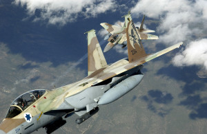 fuerza aérea israelí ataca Hezbolá