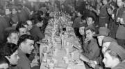 Seder, circa 1943, held in Europe during WWII