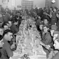 Seder, circa 1943, held in Europe during WWII