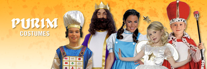 Why do we wear costumes on purim