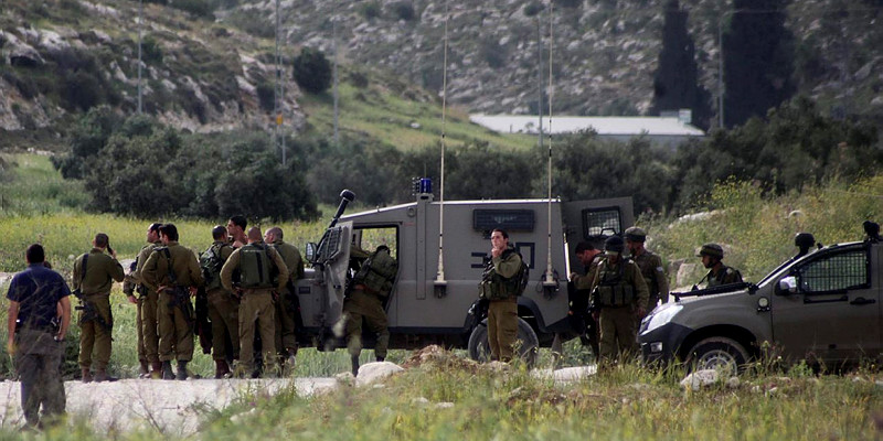 terror attack near Hebron