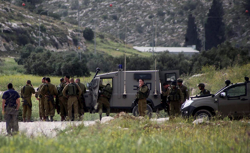 terror attack near Hebron