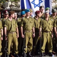 100 Years of Israel History with IDF Gathering