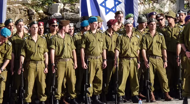 100 Years of Israel History with IDF Gathering