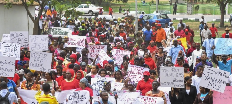 nigerian schoolgirls