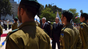 Moshe Yaalon and Chuck Hagel