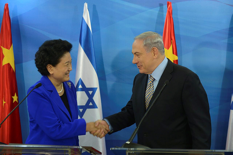 China and Israel