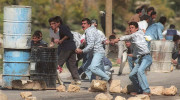 rock-throwing