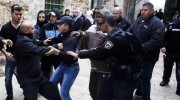 Muslim harassment on Temple Mount