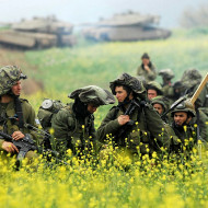 IDF Syrian border