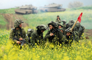 IDF Syrian border