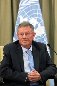 UN Special Coordinator Robert Serry. (Photo: Yoav Ari Dudkevitch/Flash90)