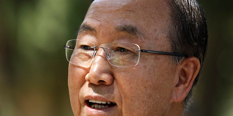 Ban Ki-Moon