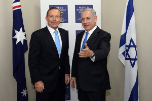 Netanyahu and Abbott