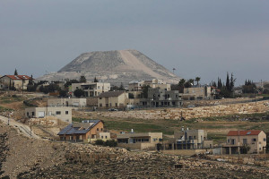 View of Herodion. (Photo: Nati Shohat/Flash 90)