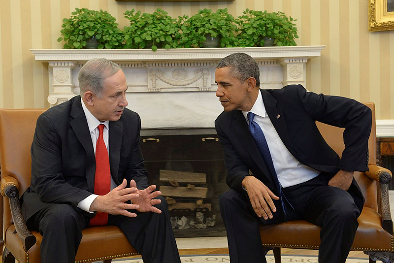 Obama and Netanyahu