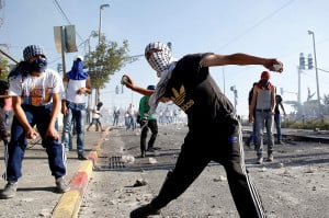 violence in israel