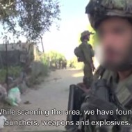 IDF finds civilian neighborhoods rigged