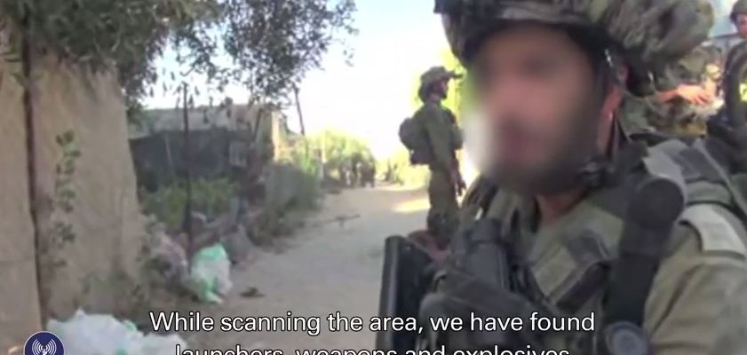 IDF finds civilian neighborhoods rigged