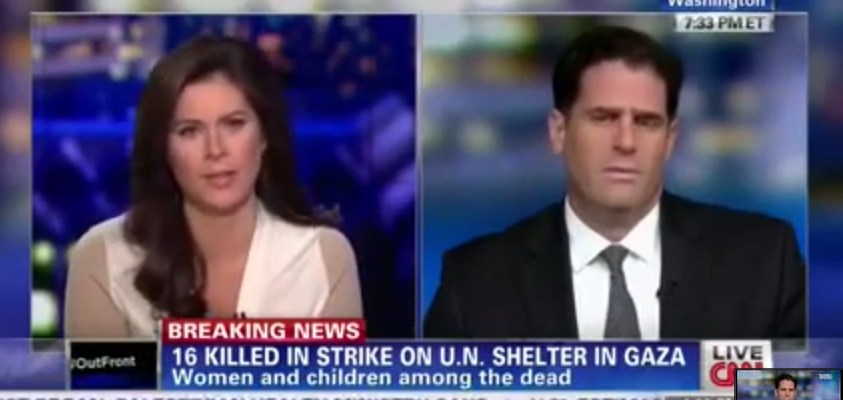 Israeli Amb. Ron Dermer OWNS CNN's Coverage of Conflict