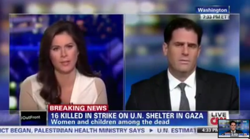 Israeli Amb. Ron Dermer OWNS CNN's Coverage of Conflict