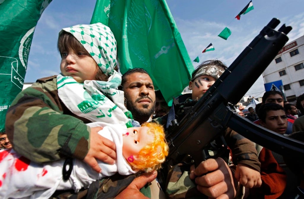 Children sacrificed in Gaza