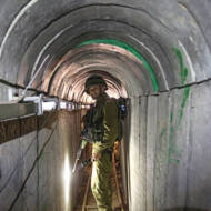 Hamas terror tunnel